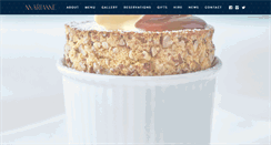 Desktop Screenshot of mariannerestaurant.com